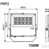 LED 50 watt lyskaster IP66 12/24volt (LED-12-24v-5020)(L-LCD‐FK‐053) - Image 2