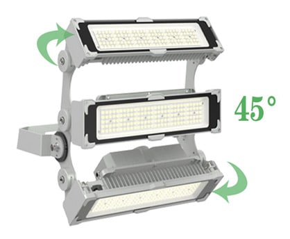 LED 360 watt Modul Lyskaster (LED-m360-36024) (sno)