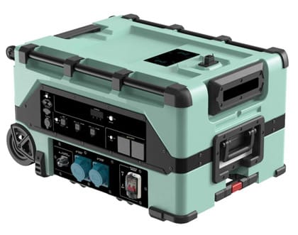Portable kraftstasjon 12000W (PS-12000-2026)(NICH-S)