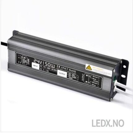 LED 150 watt strip trafo (TRW-1224-150)