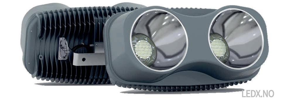 LED 1000 watt lyskaster IP67 båt/offshore (B-OF-1000)