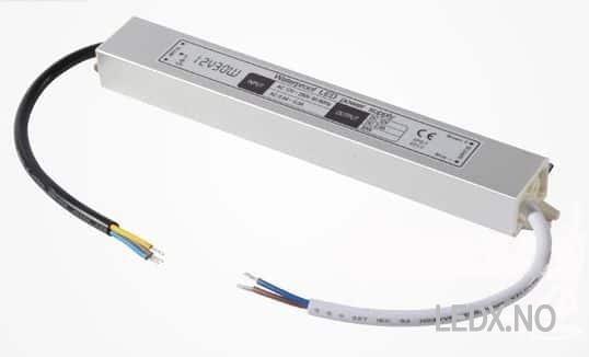 LED 30 watt strip trafo (TRW-1224-30)