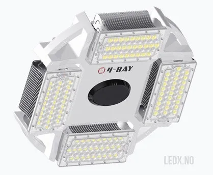 LED 480watt 4bay lyskaster (LED-C-4BAY-4802019)