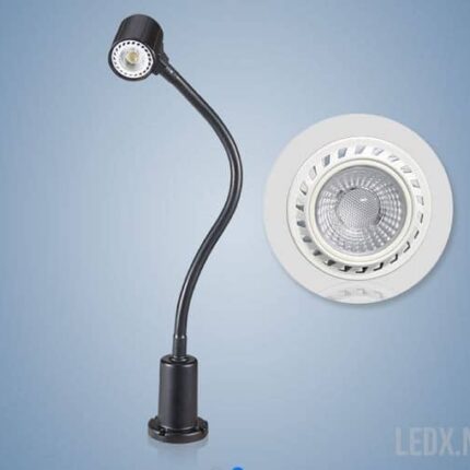 LED lampe 5 watt magnet base (220-ma-518)