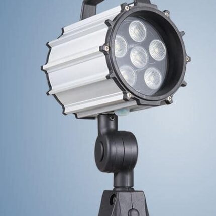 LED lampe 9,5 watt kort arm (220-kort-9,518)