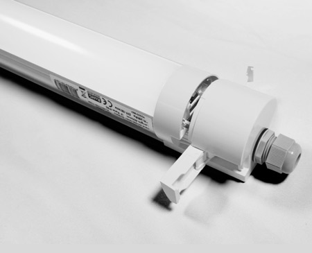 LED 50 watt lineær armatur IP65 (LED-50w25) (Ts)