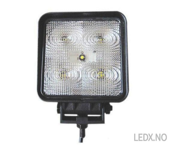 LED arbeidslampe 15watt 12-24V (LED-A-12-2415)