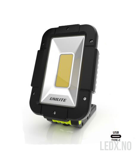 LED batterilampe 1750lumen with powerbank (LED-175021)(U-SLR-1750)