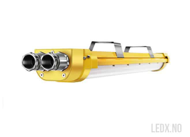 LED EX beskyttet lampe 60w (LED-EX-6023)(SP-UCE1)-dea