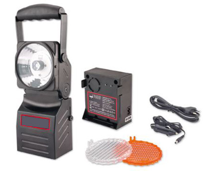 LED EX oppladbar lampe 150Lumen AKKU(LED-EX-1502024)(ki15)