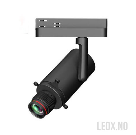 LED focus tracklight 28w, model F1 (LED-tr-F122)(B-T3008I-5840)