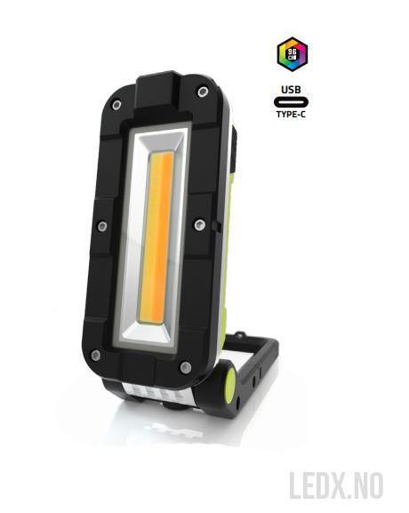 LED high CRI batterilampe 700lumen (LED-700l21)(U-CRI-700R)