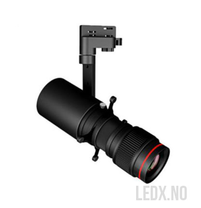 LED justerbart tracklight 28w, model F4 (LED-tr-F422)(B-T3008S-7536)
