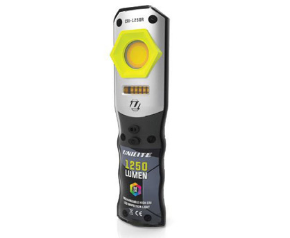 LED batteri lampe 1250 lumen (LED-1250l21)(U-CRI-1250R)