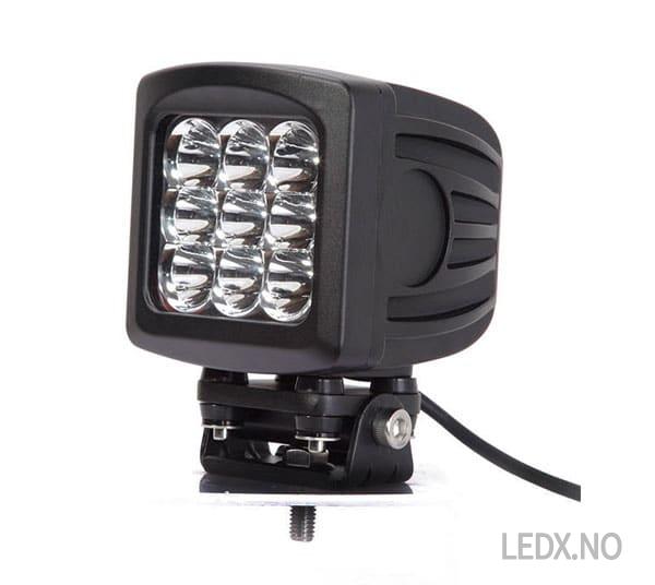 LED FJERNLYS 90 watt 12-24V (LED-AF-12-2490)