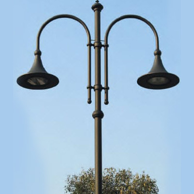 LED gatelys gammel stil modell-27 (LED-F-NBT91)