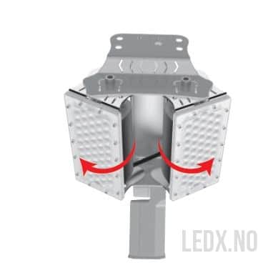 LED 180watt modul gatelys (LED-C-T400L-18022)