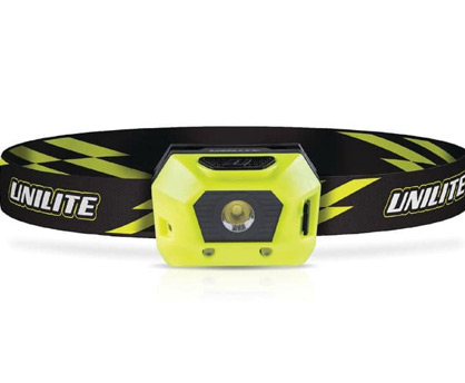 LED batteri lampe 275lumen (LED-275l21)(U-HL-4R)