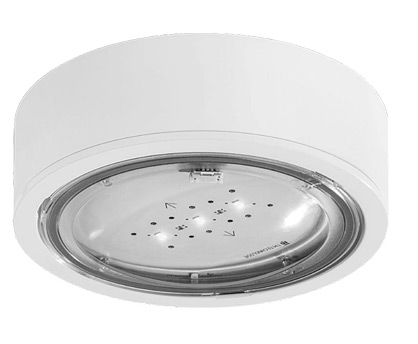 LED nødlys model D, IP65 (LED-NL-D22)(V-dios)