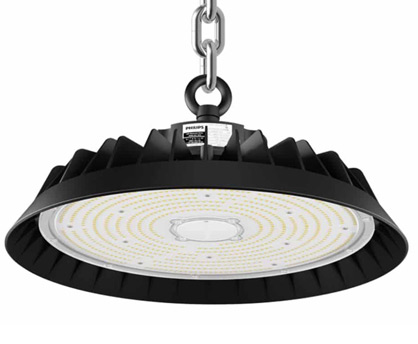 LED 240 watt taklampe ( SHB400W-230V-UFO PHILIPS driver)