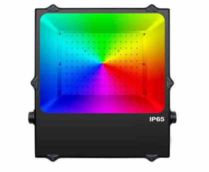 LED RGBW 150W lyskaster remote and DMX wireless control(LED-RGBW-15023)(SEF-150RGBW)