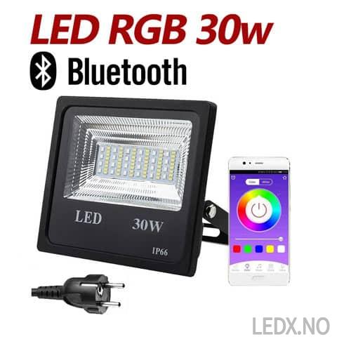 LED RGB 30watt bluetooth (LED-RGB30BTH)