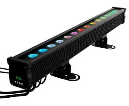 LED RGB 12pcsx15W (LED-RGB-220210)(I-ICON-B004C)
