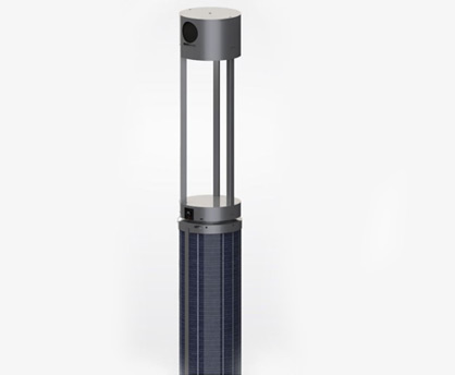 Solcelle stople modell G (gat -2024) (wes)