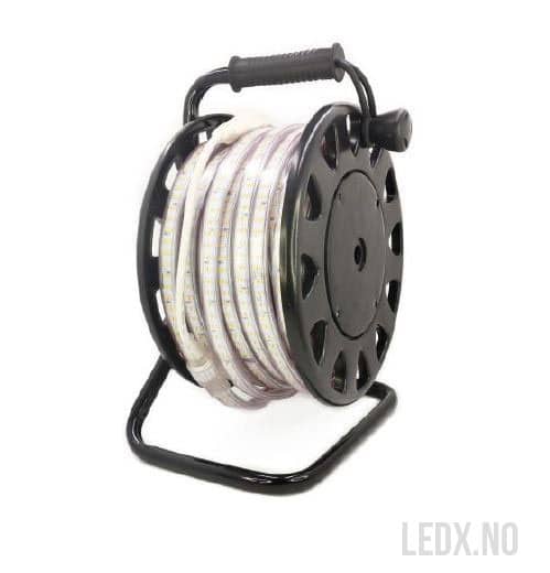 LED lyslist for byggeplass 1000 lm/w 25m(LED-lyst-1000lm20)(SG-GD180)
