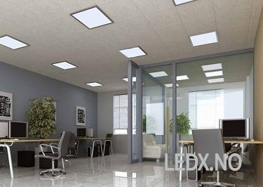 LED panel taklampe (LED-PTL-220)(UP)