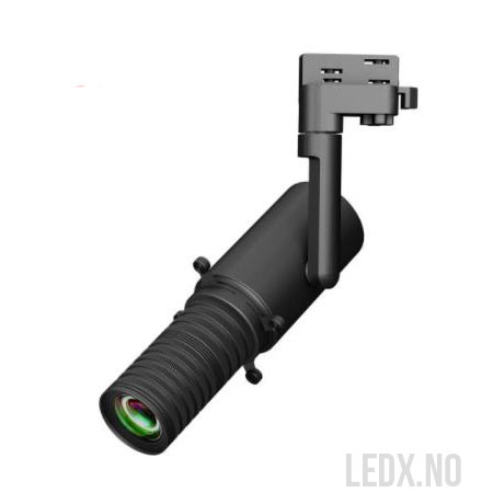 LED justerbart tracklight 28w, model F3 (LED-tr-F322)(B-T3008L-6025)