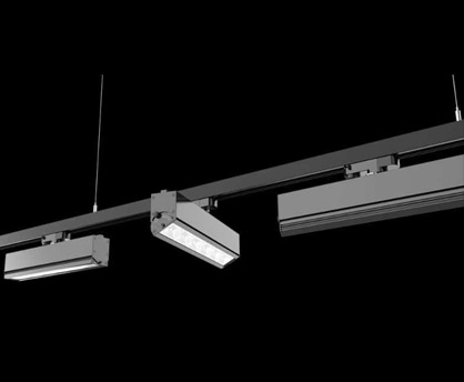 LED tracklight 54 watt Roterende (LED-ROT-5418)(A-LTA02-06011-R350)