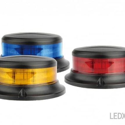 LED varsellys DC10-30v 48mm (LED-DC-10/30)(S-STBL0112)