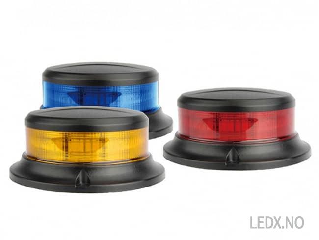 LED varsellys DC10-30v 48mm (LED-DC-10/30)(S-STBL0112)