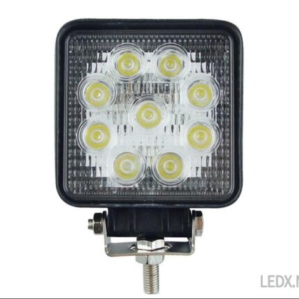 LED arbeidslampe 27watt 12-24V (LED-A-12-2427)