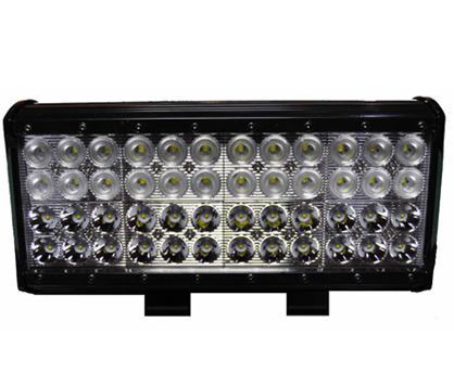 LED nærlys/fjernlys kombinert 144watt 12-24V (LED-NFK-12-24144)