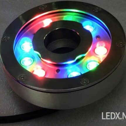 LED 27W RGB undervanns lys (LED-RGB-12-2427)