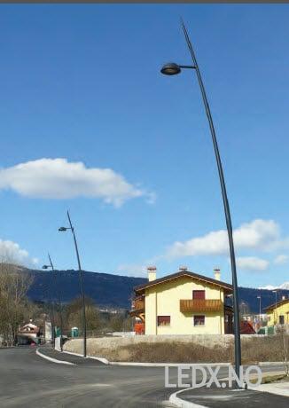 LED lys stolpe modell 4 (LED-F-CONE)
