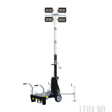 LED 4x160 W Mobil lys mast model B2 (LED-IT-BAR)