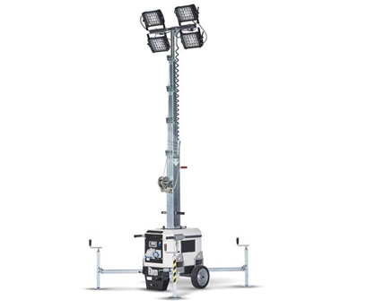 LED 4x160 W Mobil lys mast model TWL (LED-IT-TWL)