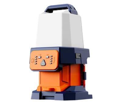 LED 360 grader arbeidslampe s200(M-ps200) (Co)