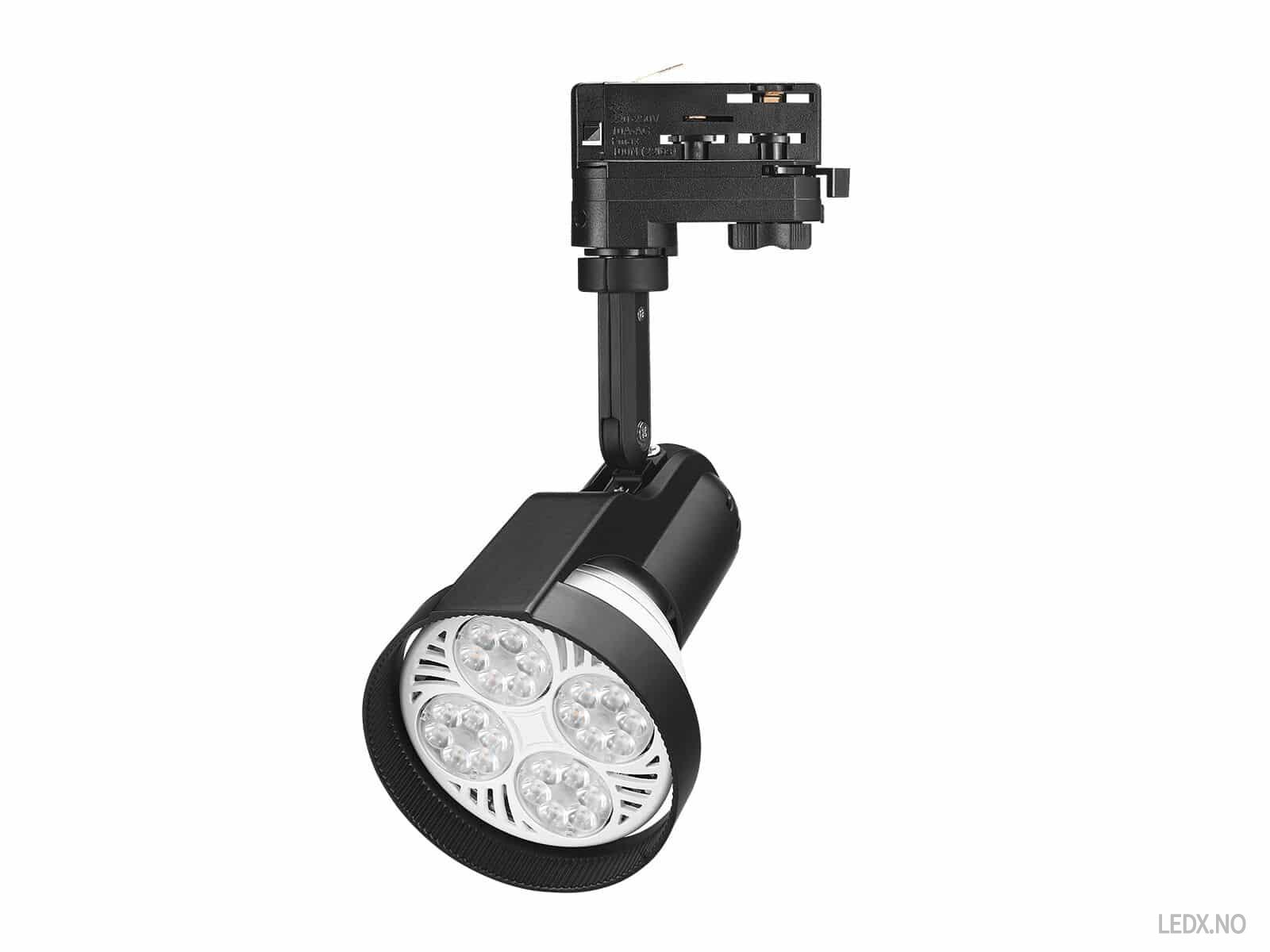 LED track light 40 watt ( LED-TLSV-22040)(BLDT35HP)