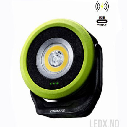LED WIRELESS CHARGING batteri arbeidslampe 700lumen (LED-ch70021)(U-WCHX7)