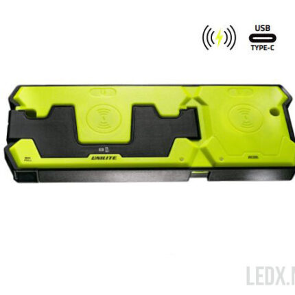 LED WIRELESS charging pad dobbelt(LED-ch-21) (U-WCDBL)