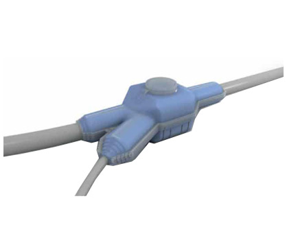 Y branch connections (KOB-Y)